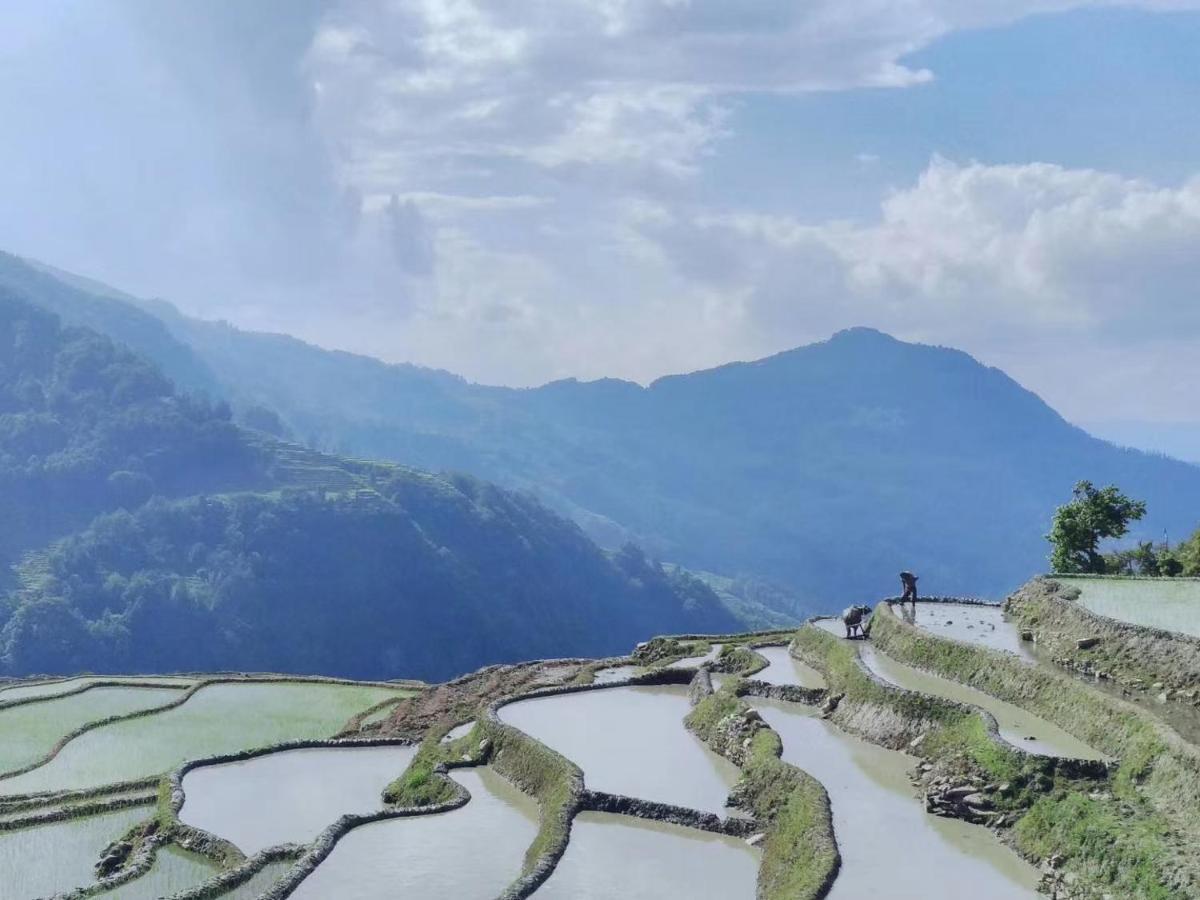 Yuanyang Flower And Horse Inn Exteriör bild